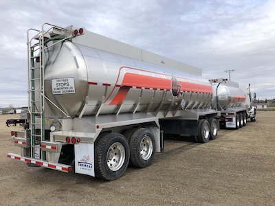 Crude Trailers