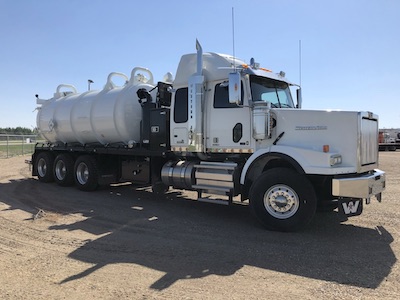 Crude Truck