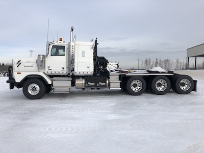 Winch Tractor