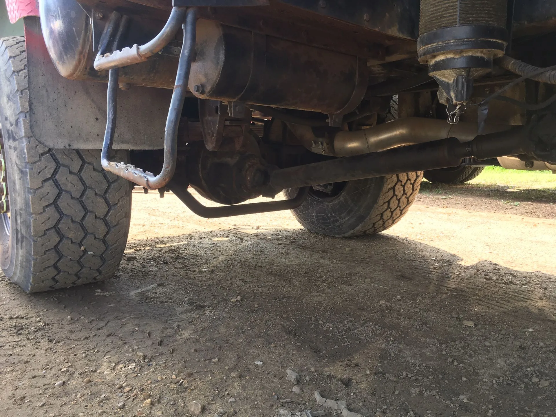 1981 International F5070 6x6 Cab & Chassis / Line Puller Truck