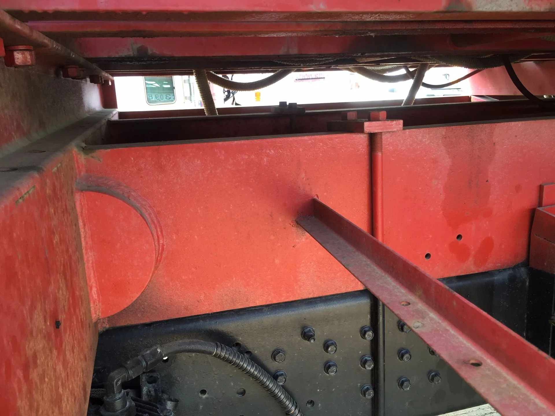 1981 International F5070 6x6 Cab & Chassis / Line Puller Truck