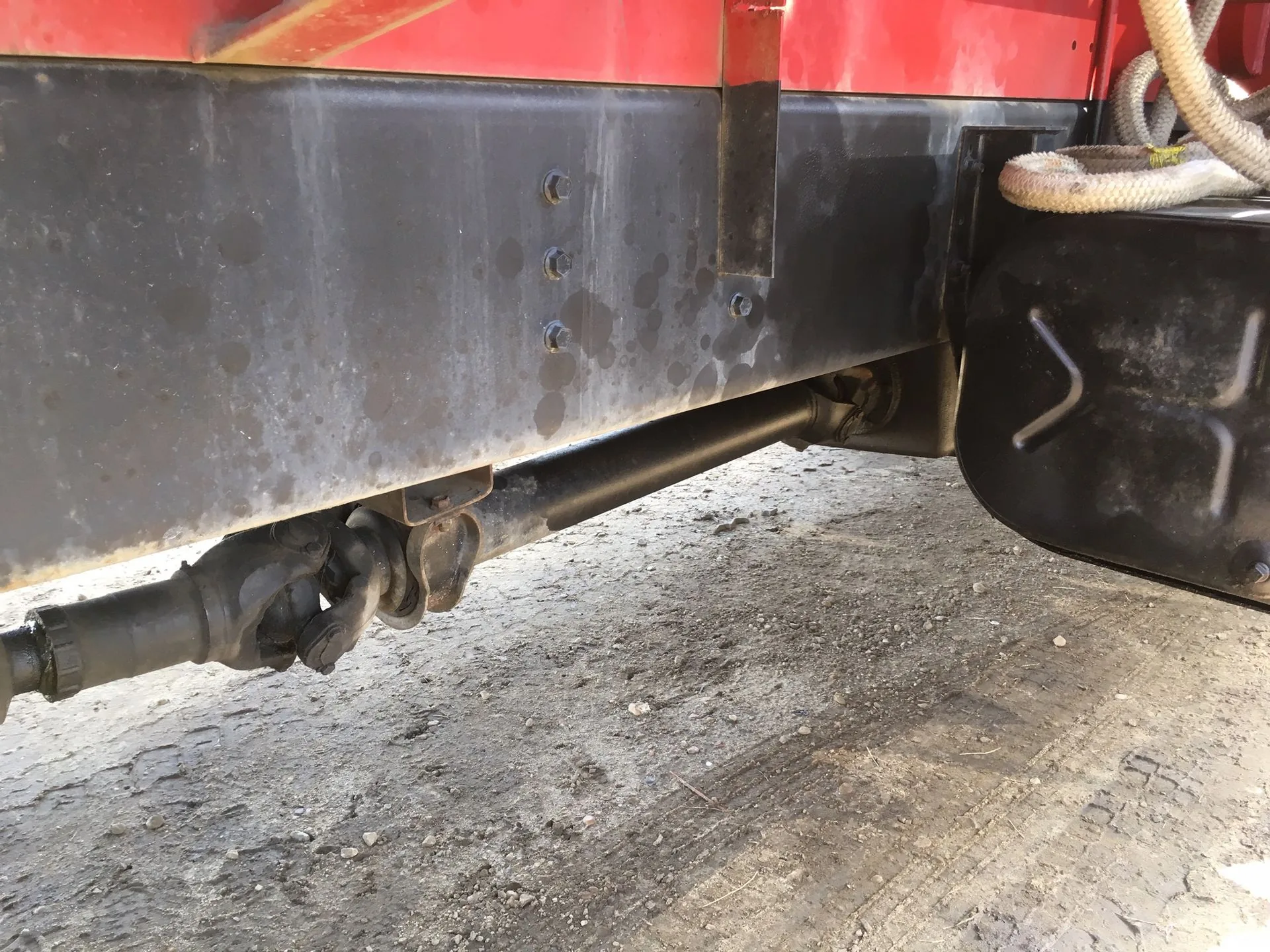 1981 International F5070 6x6 Cab & Chassis / Line Puller Truck