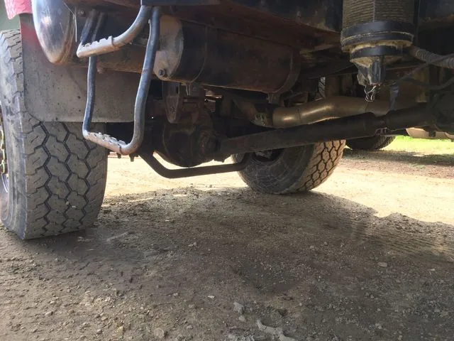 1981 International F5070 6x6 Cab & Chassis / Line Puller Truck