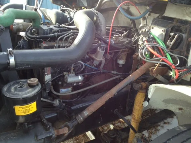 1993 Freightliner FL80 T/A Vacuum Truck
