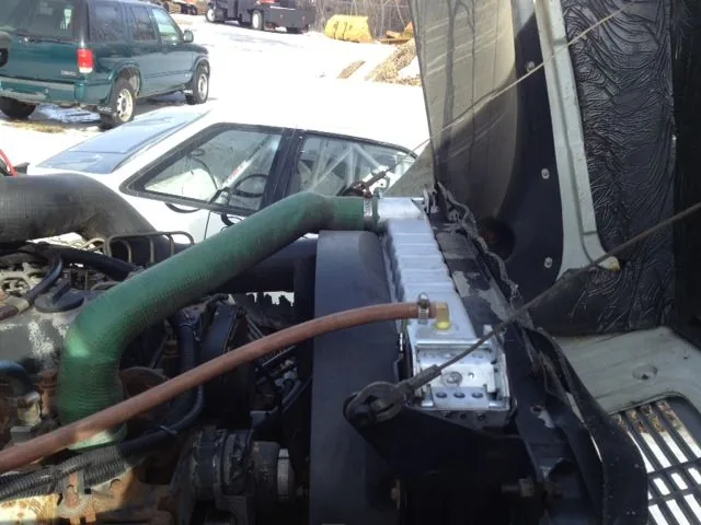 1993 Freightliner FL80 T/A Vacuum Truck