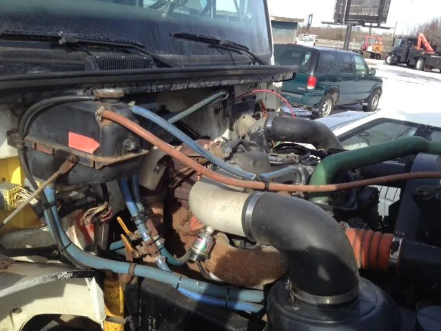 1993 Freightliner FL80 T/A Vacuum Truck