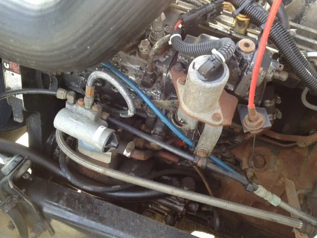 1993 Freightliner FL80 T/A Vacuum Truck
