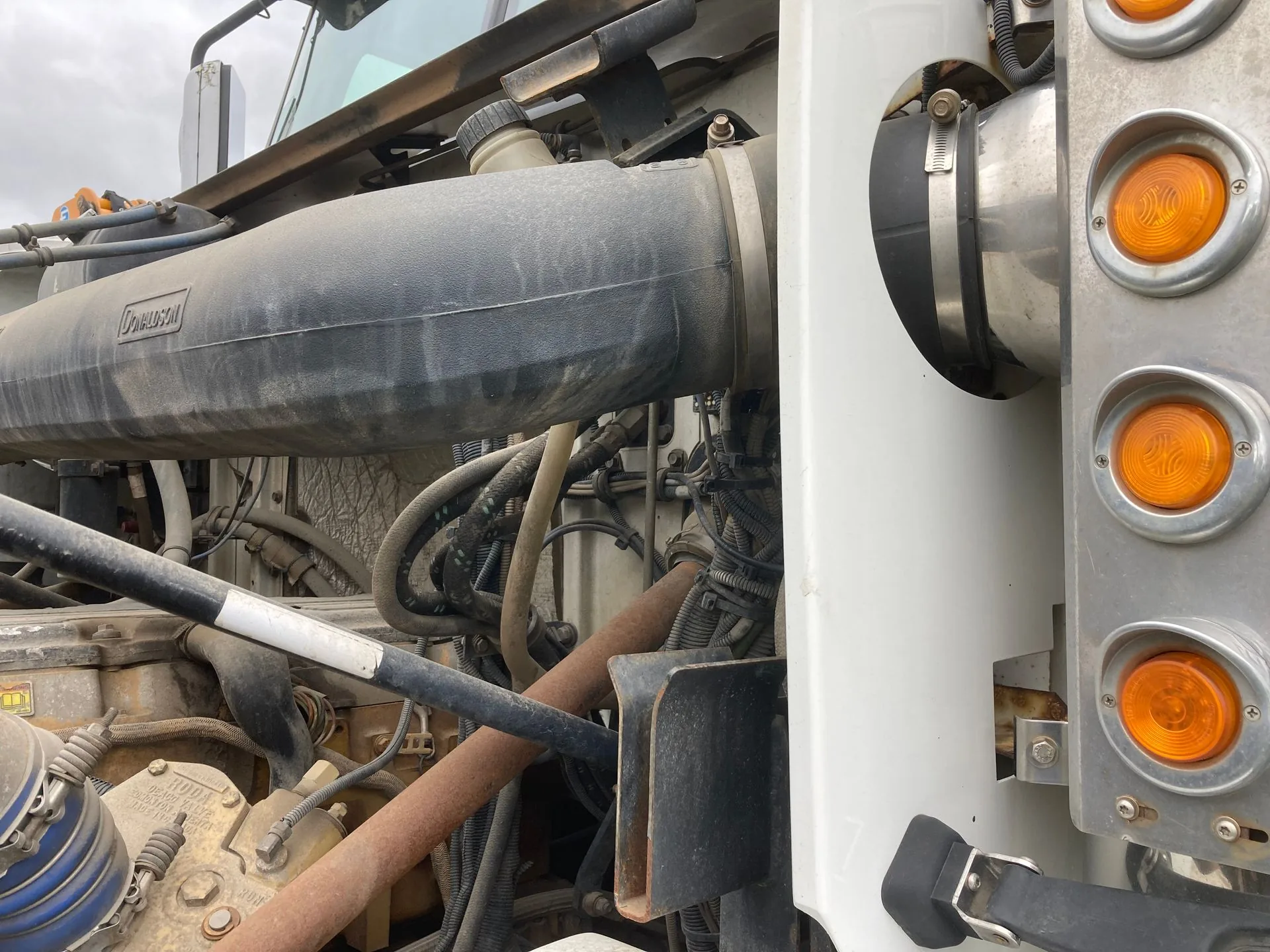 2006 Western Star 4900SA T/A Sleeper Planetary Winch Tractor