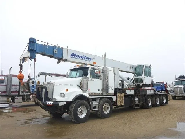 2007 Western Star 4900SA T/A Tri Boom Truck