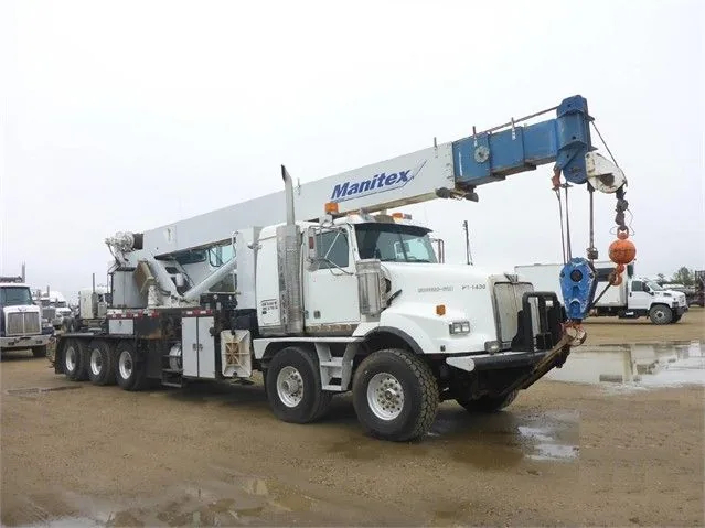 2007 Western Star 4900SA T/A Tri Boom Truck