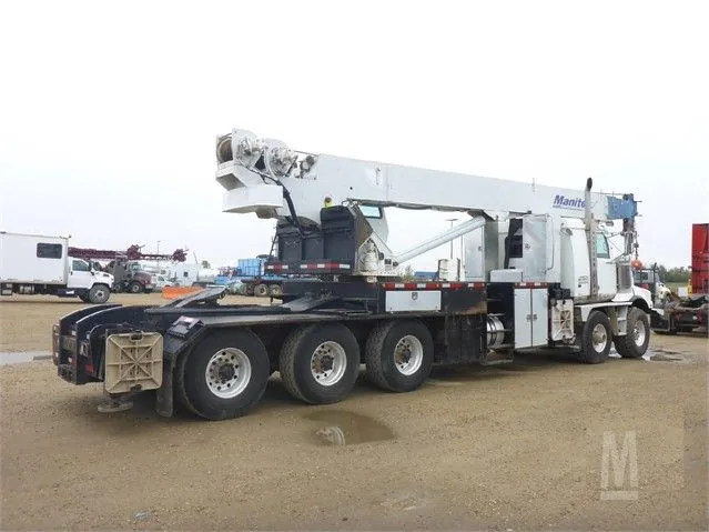 2007 Western Star 4900SA T/A Tri Boom Truck