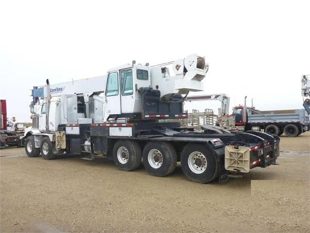 2007 Western Star 4900SA T/A Tri Boom Truck