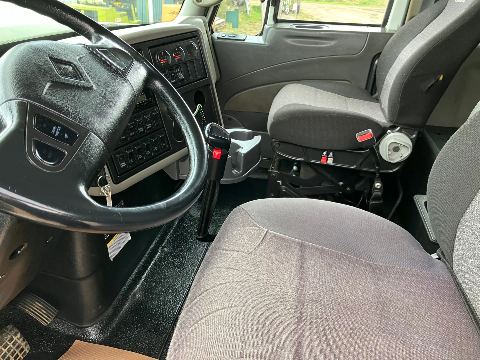 2011 International 7500 TA Sleeper Boom Truck