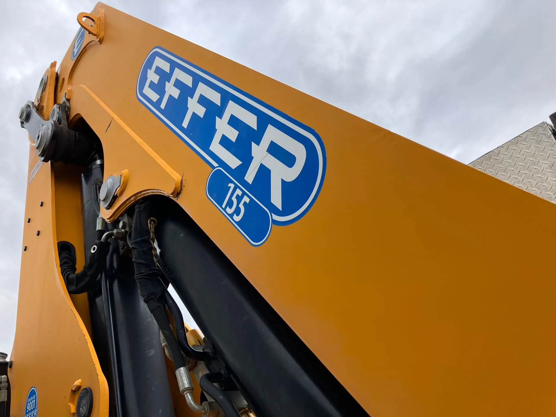 2011 International 7500 TA Sleeper Boom Truck
