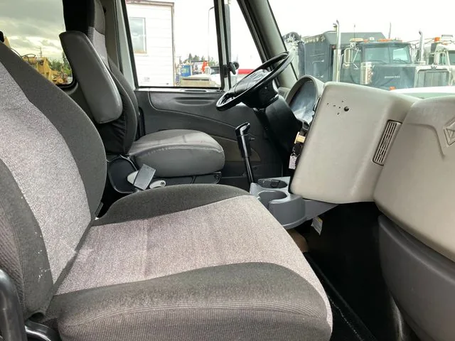 2011 International 7500 TA Sleeper Boom Truck