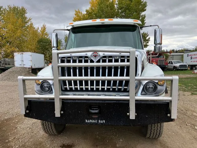 2011 International 7500 TA Sleeper Boom Truck
