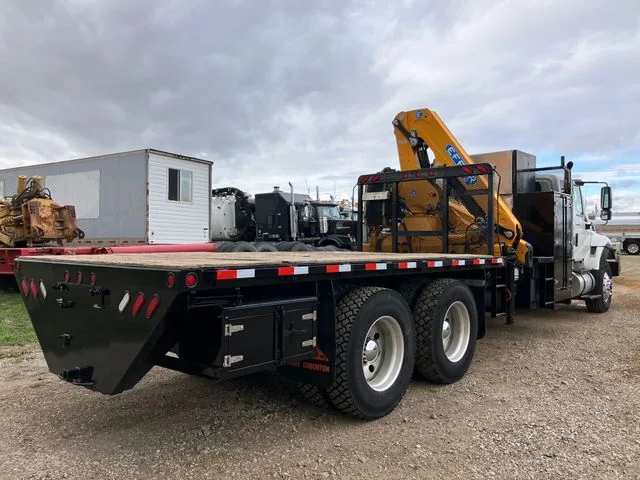 2011 International 7500 TA Sleeper Boom Truck