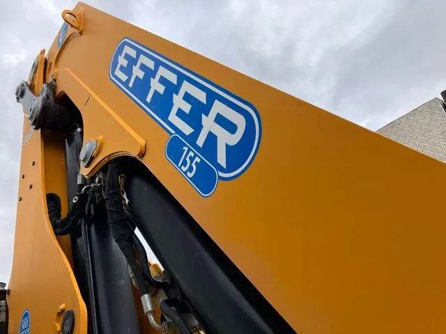 2011 International 7500 TA Sleeper Boom Truck