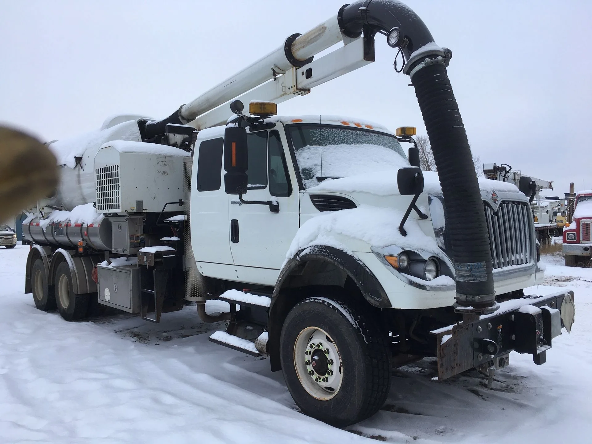 2011 International T/A 7500 Hydro Vac Truck