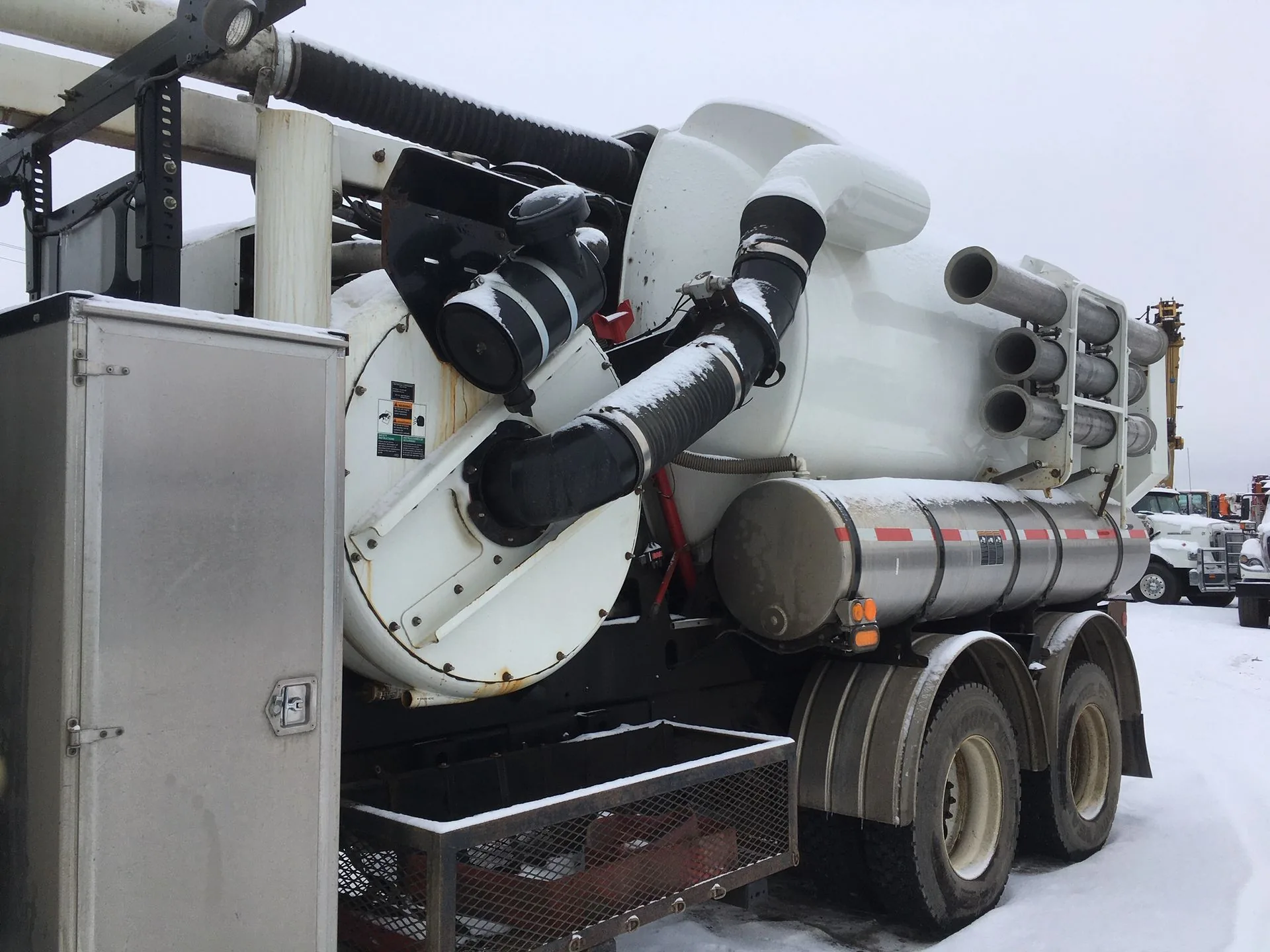 2011 International T/A 7500 Hydro Vac Truck