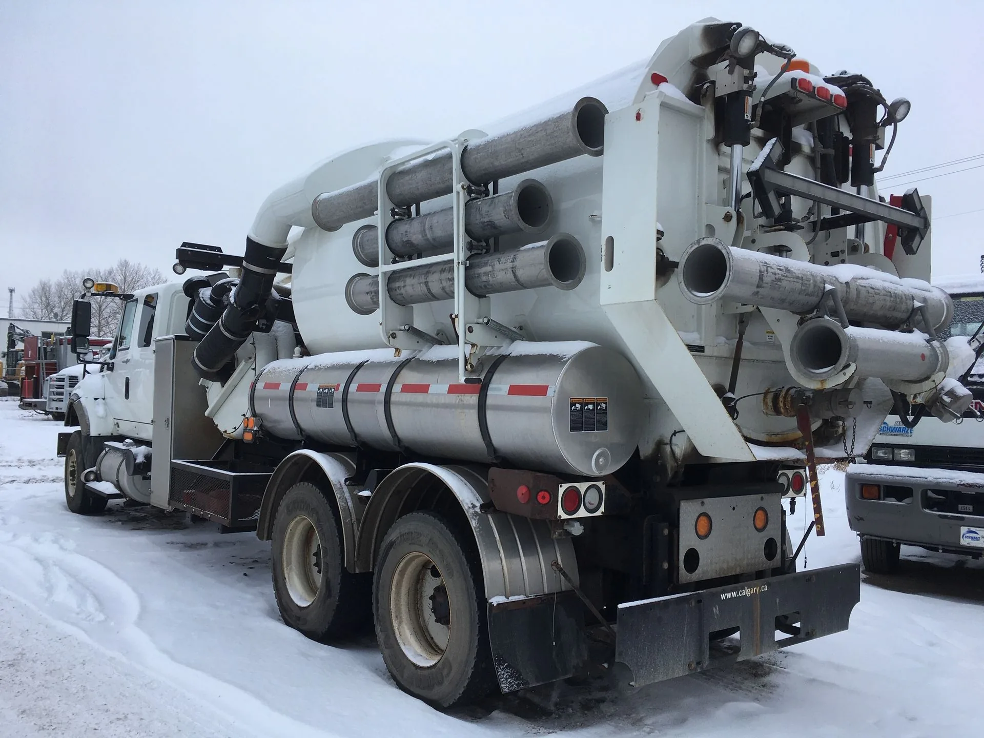 2011 International T/A 7500 Hydro Vac Truck