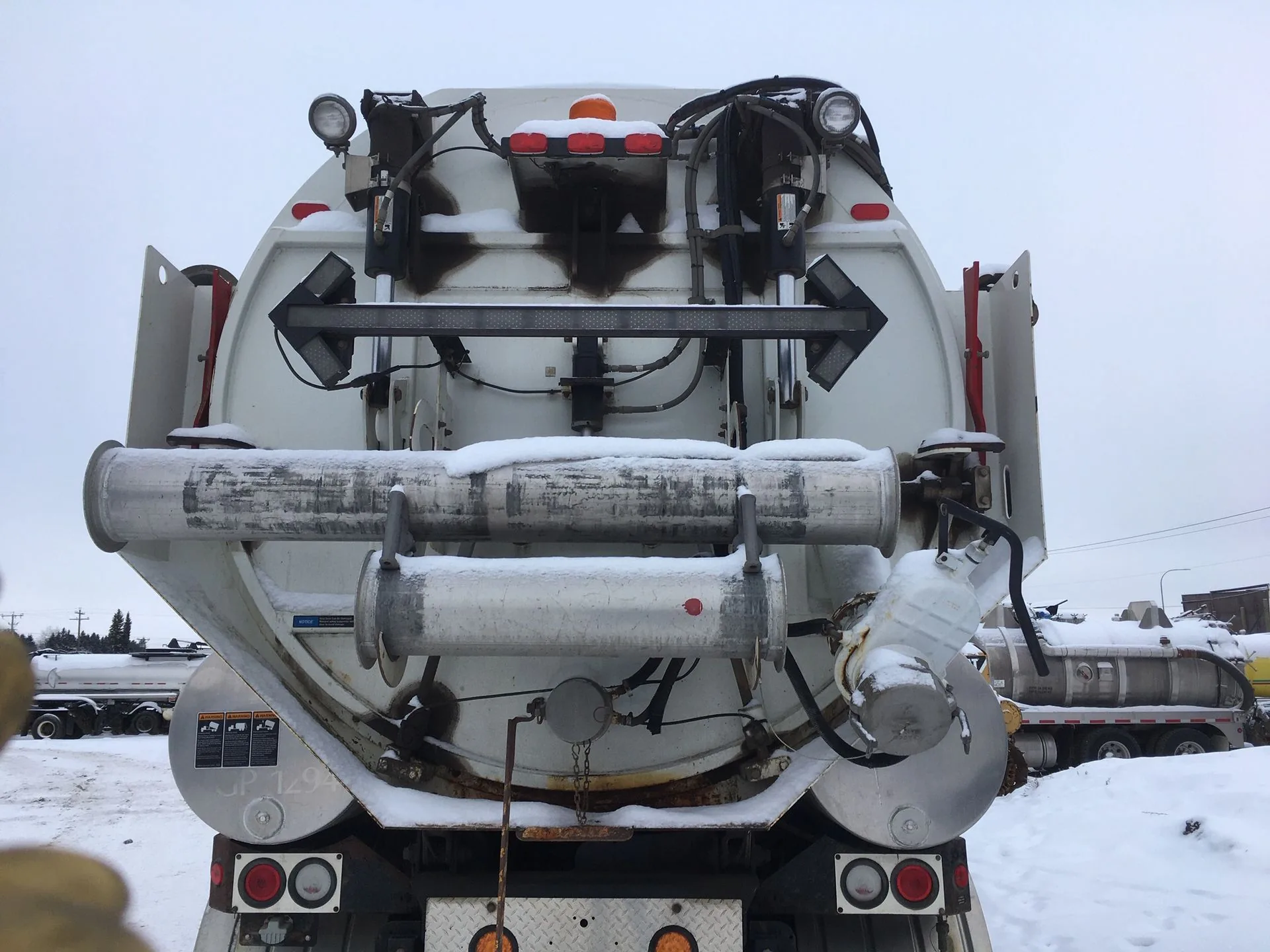 2011 International T/A 7500 Hydro Vac Truck