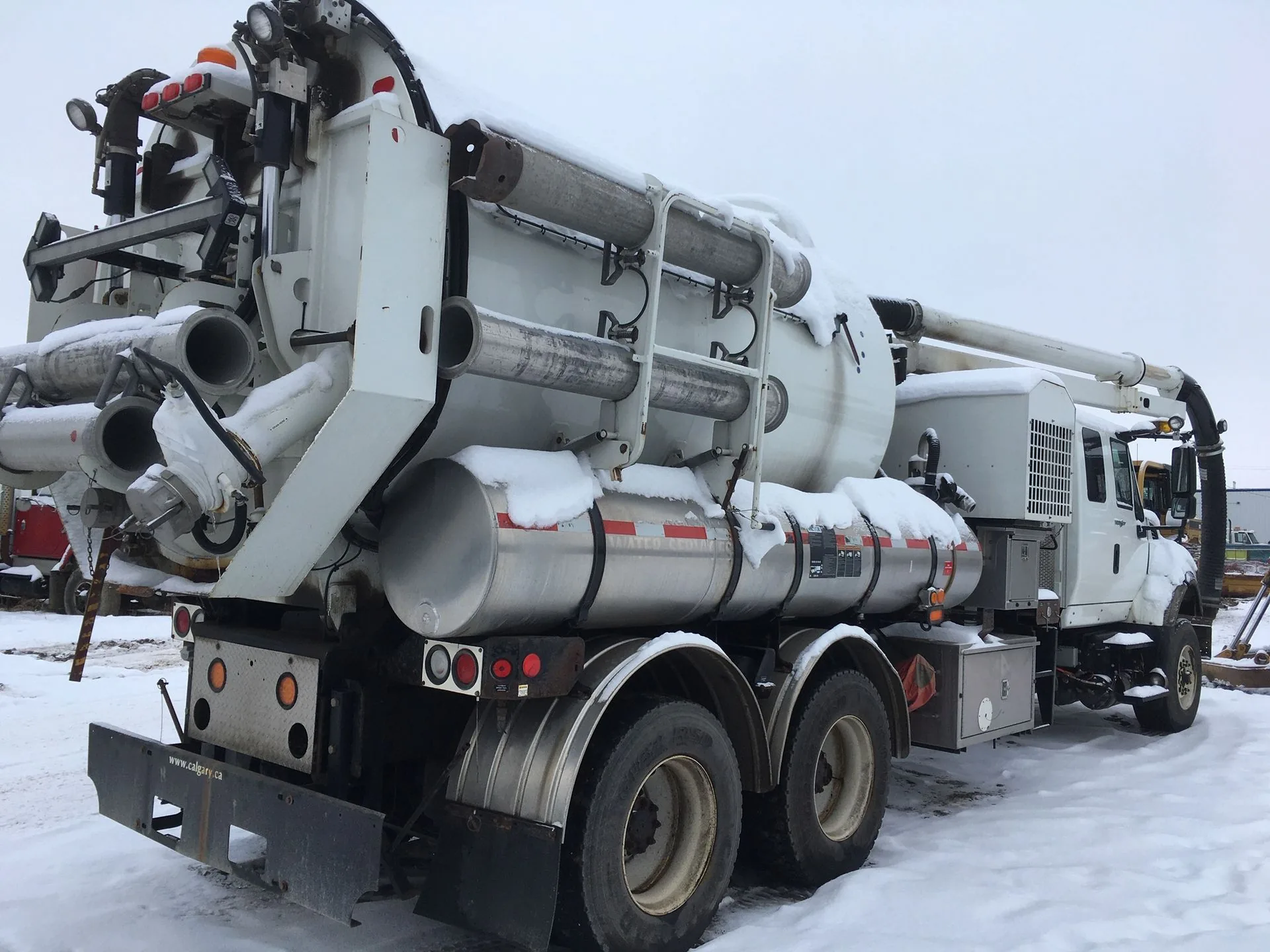 2011 International T/A 7500 Hydro Vac Truck