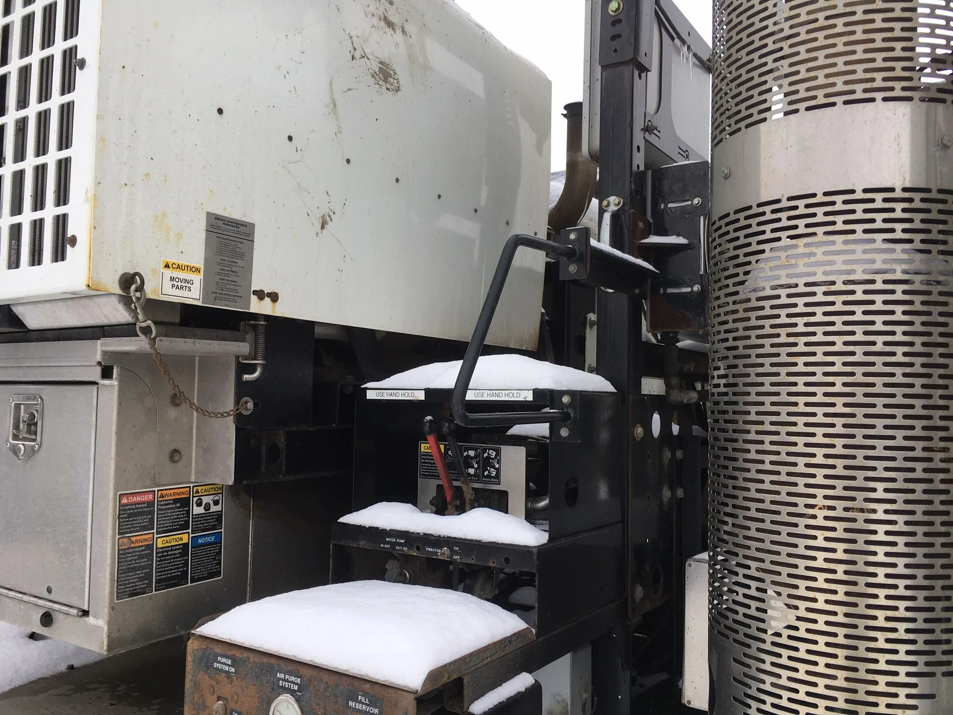 2011 International T/A 7500 Hydro Vac Truck