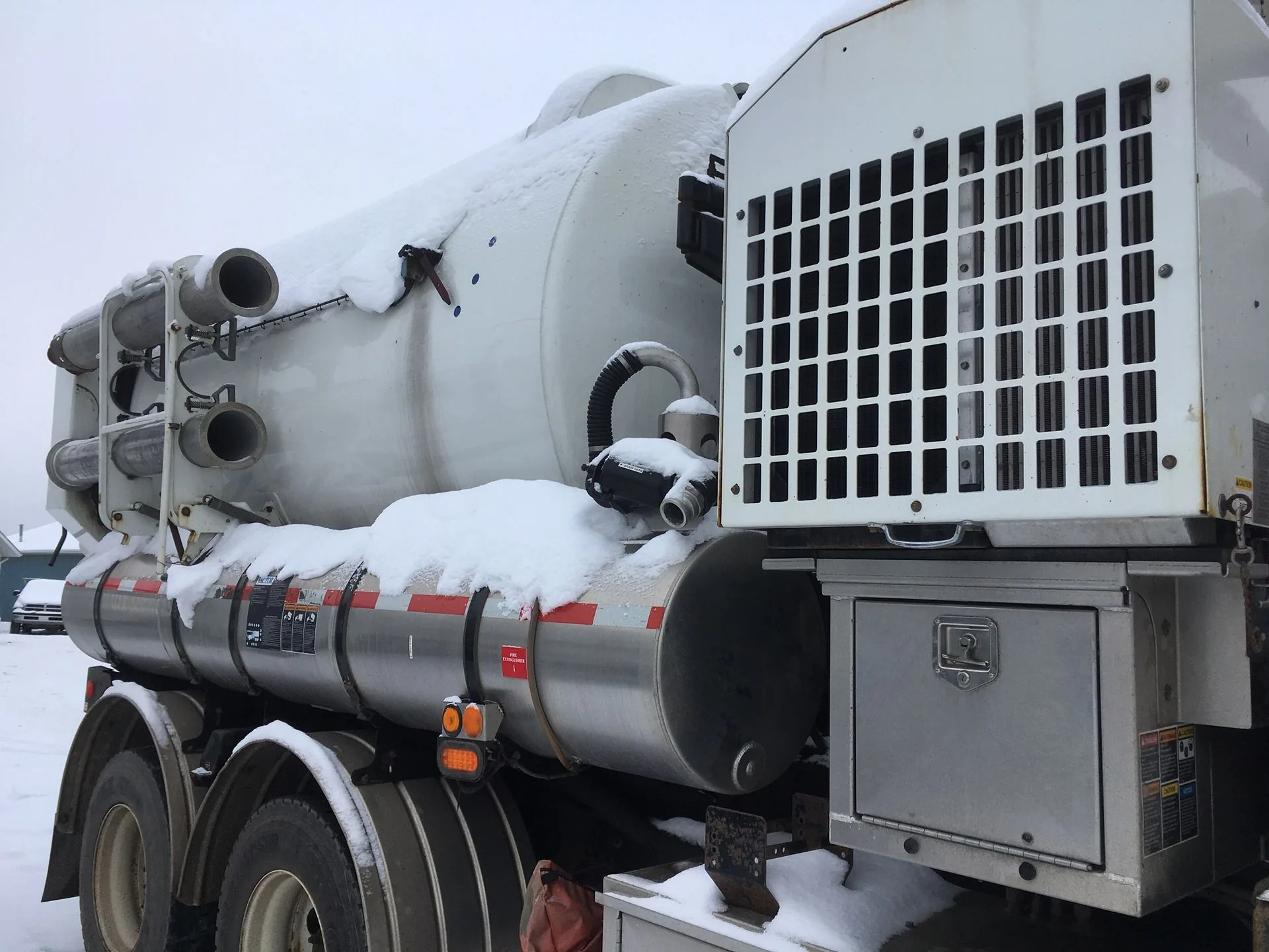 2011 International T/A 7500 Hydro Vac Truck