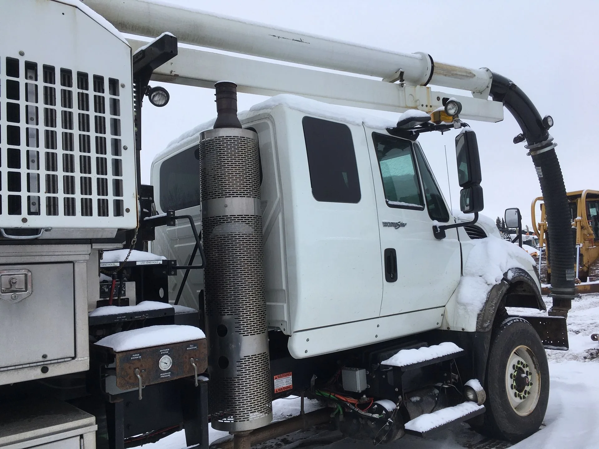 2011 International T/A 7500 Hydro Vac Truck