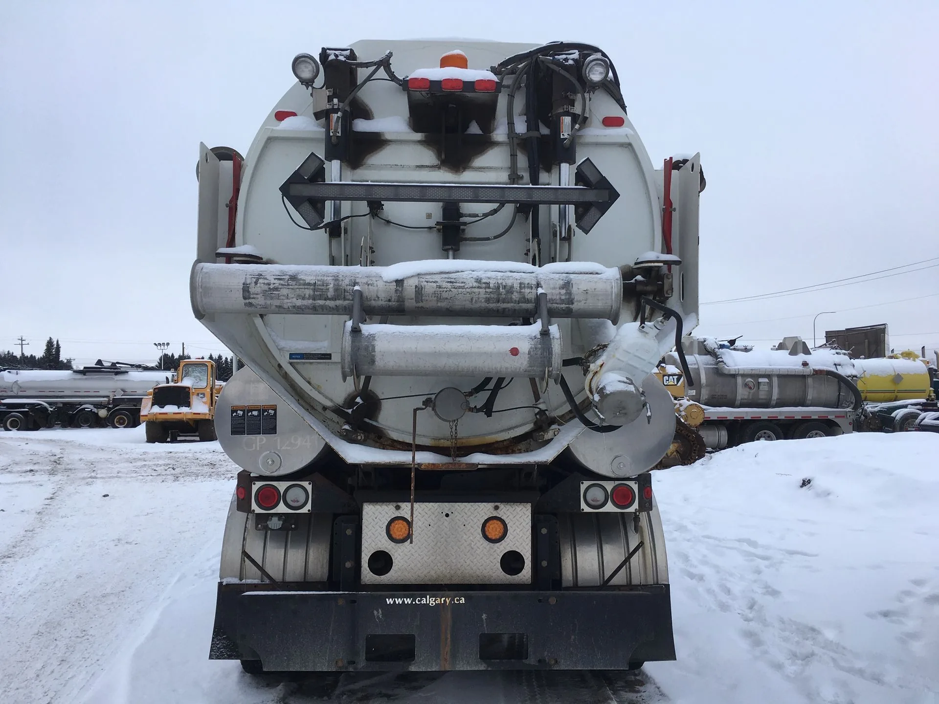 2011 International T/A 7500 Hydro Vac Truck