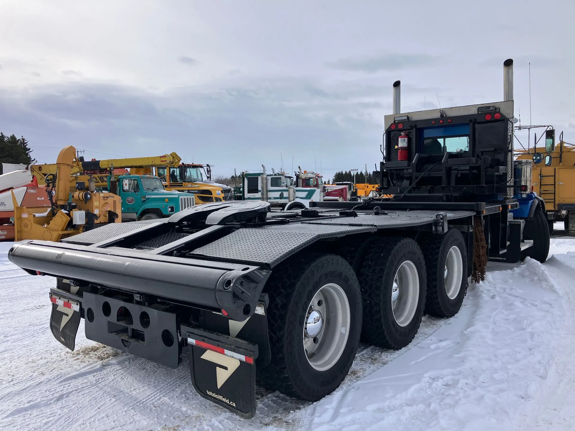 2012 Kenworth C500 Tri Drive 8x6 Winch Truck