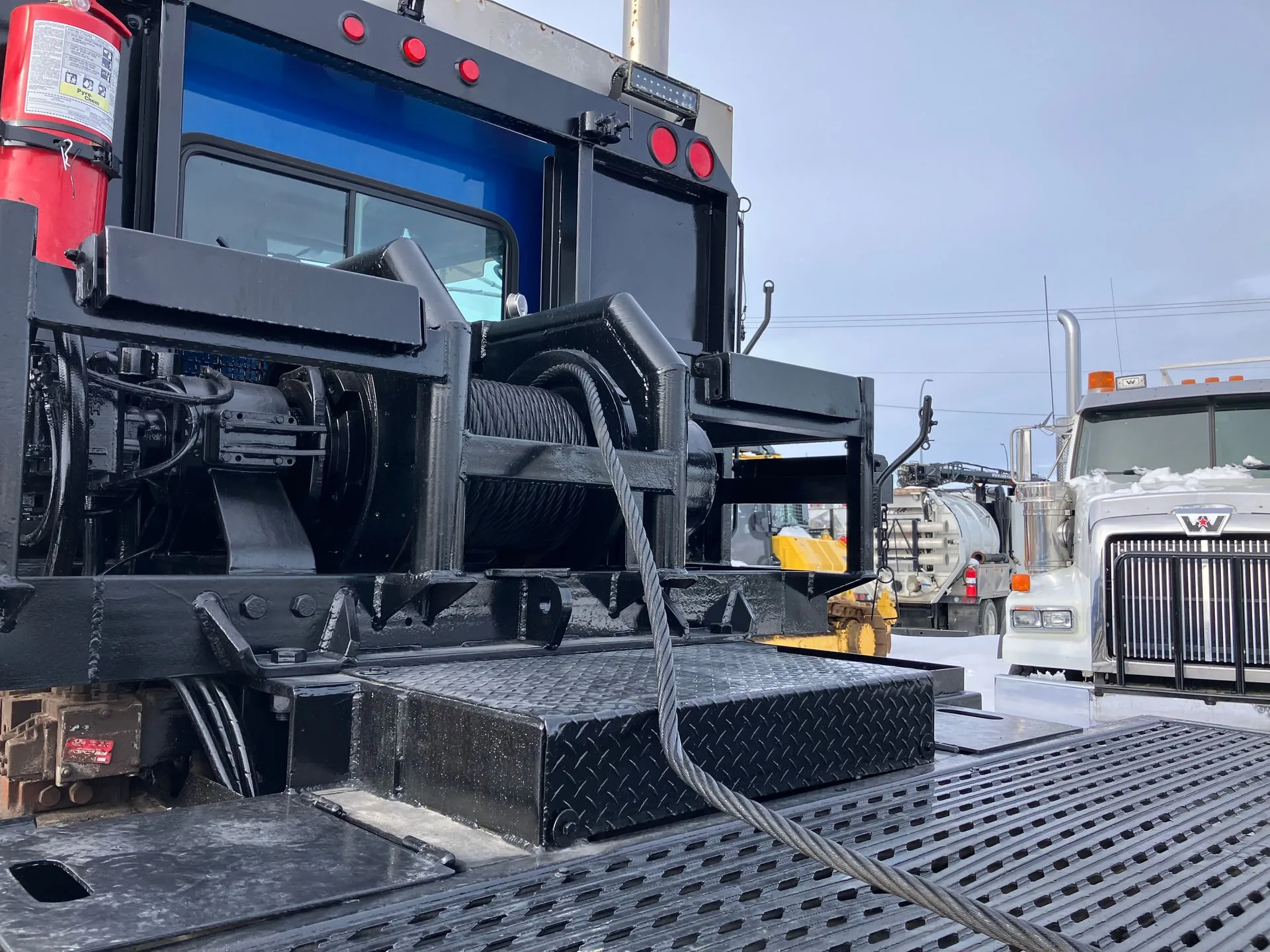 2012 Kenworth C500 Tri Drive 8x6 Winch Truck