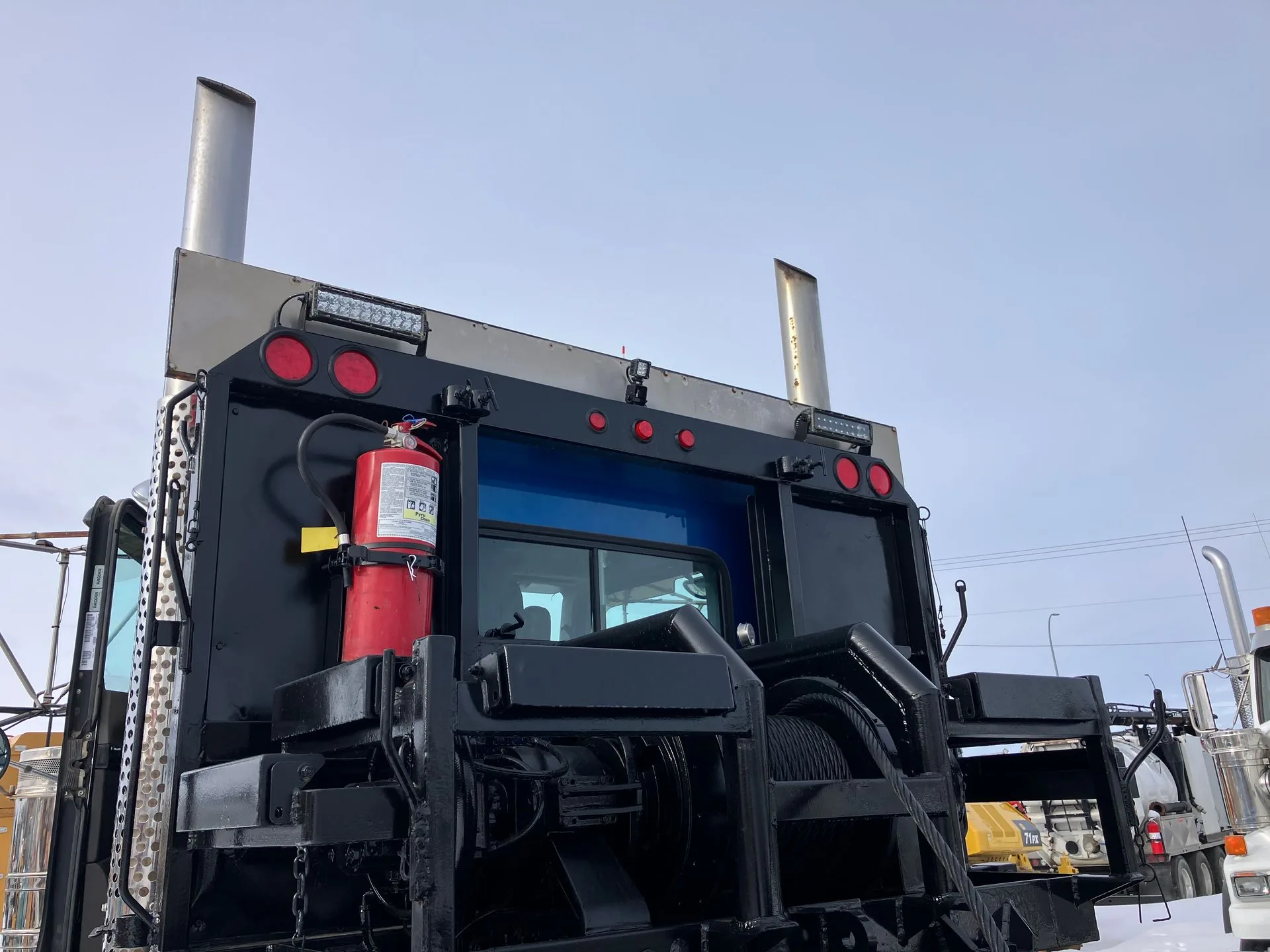 2012 Kenworth C500 Tri Drive 8x6 Winch Truck