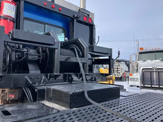 2012 Kenworth C500 Tri Drive 8x6 Winch Truck