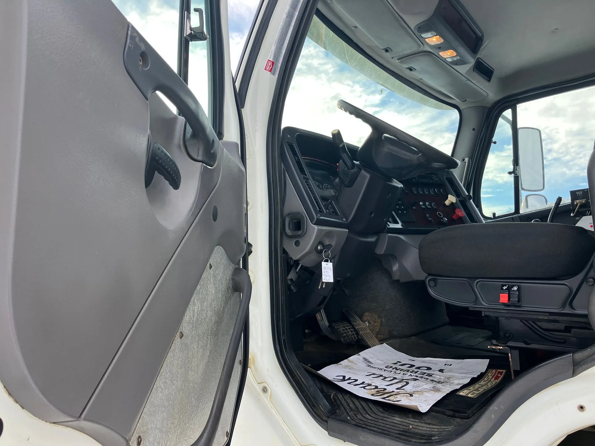 2013 Freightliner 114SD 8x6 Tri Drive Fuel Truck