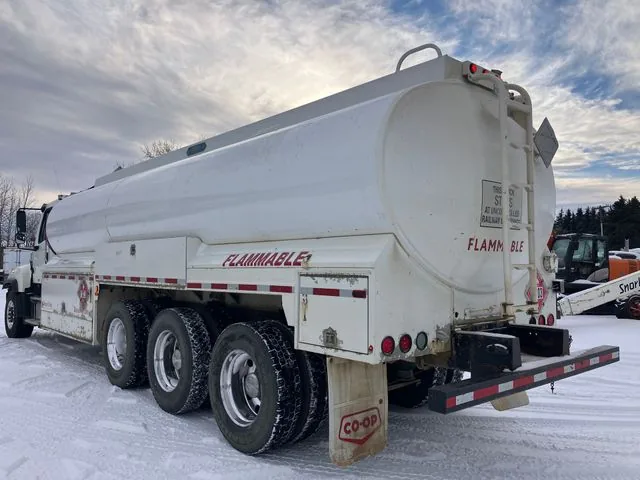 2013 Freightliner 114SD 8x6 Tri Drive Fuel Truck