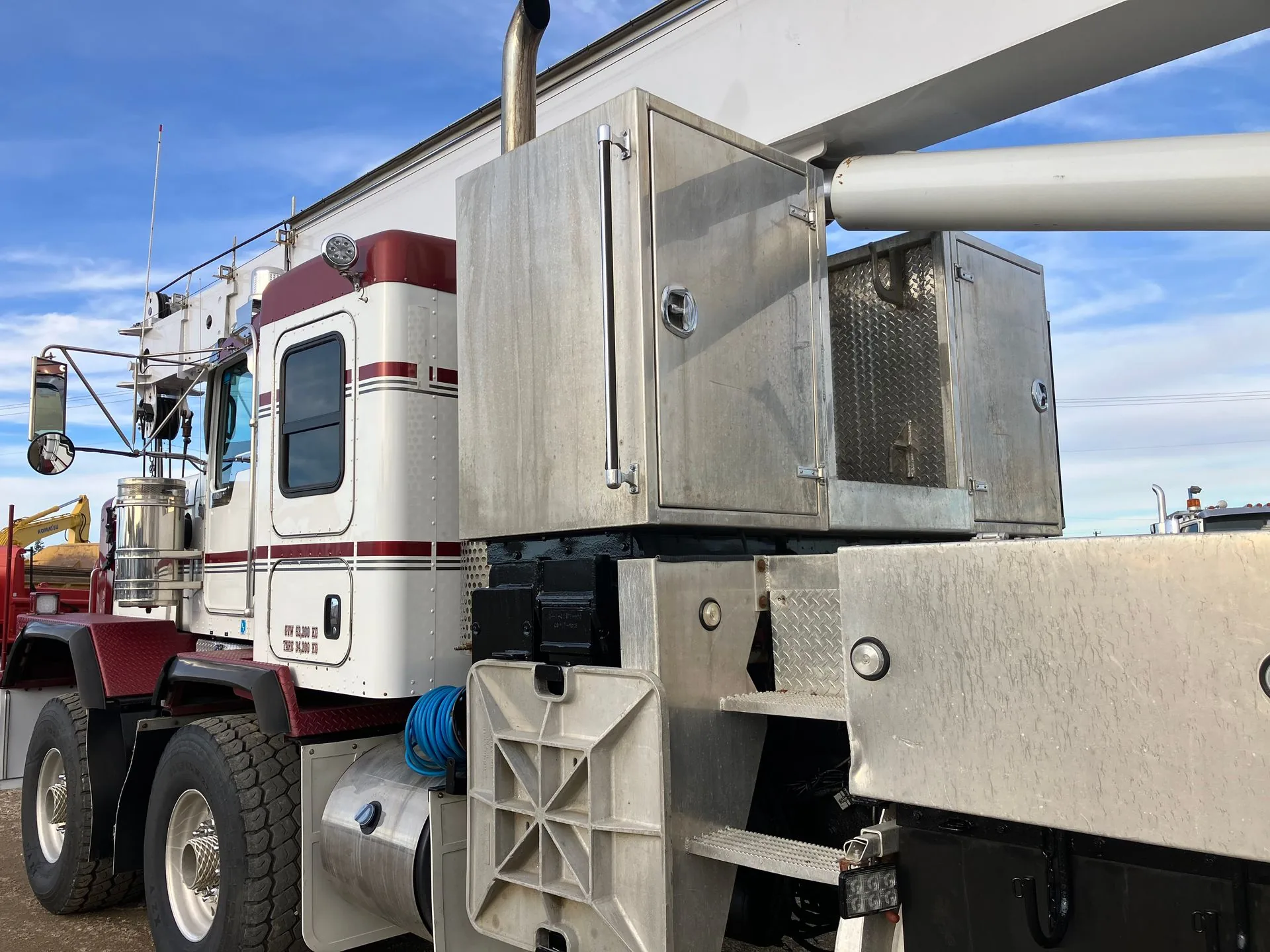 2013 Kenworth C500 Sleeper Boom Truck