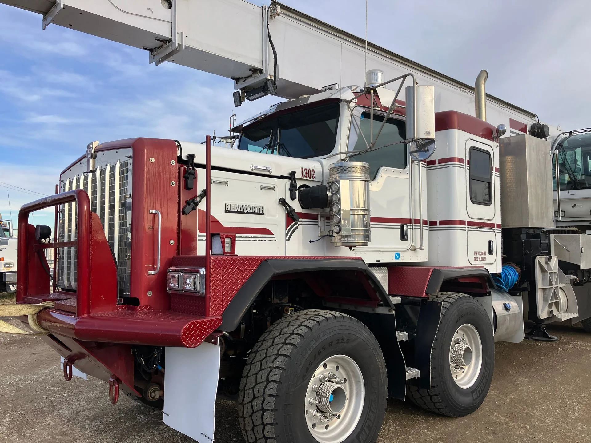 2013 Kenworth C500 Sleeper Boom Truck