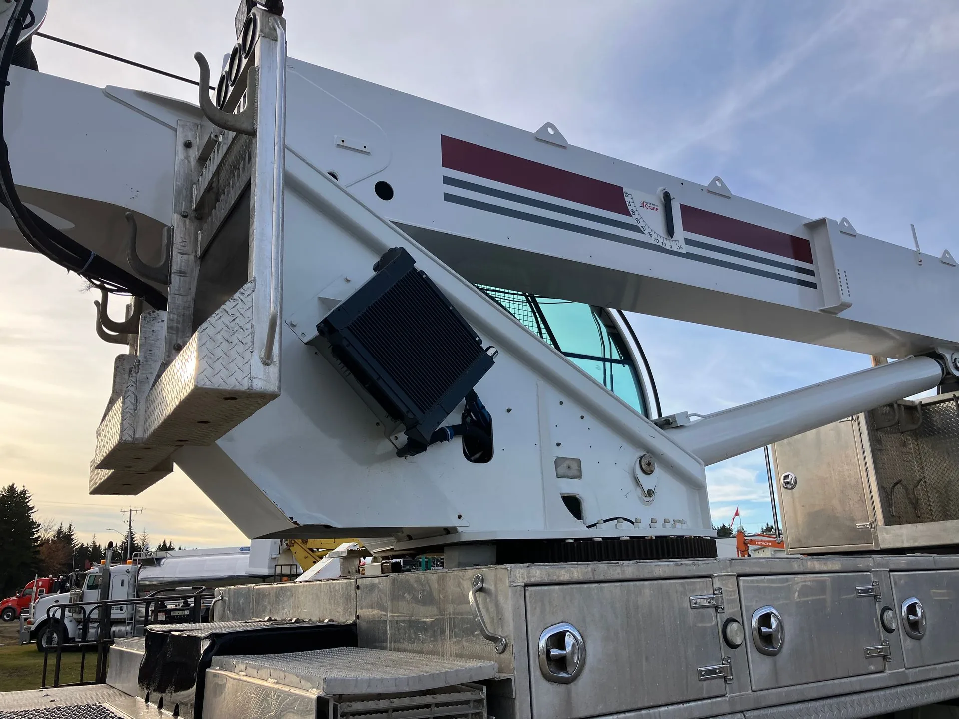 2013 Kenworth C500 Sleeper Boom Truck