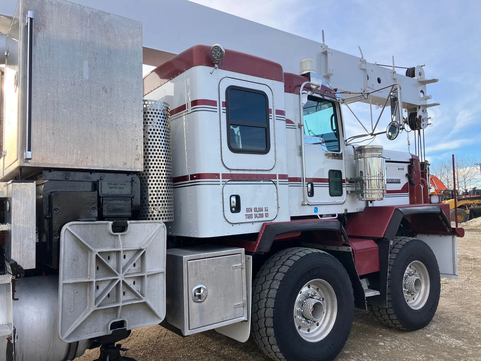 2013 Kenworth C500 Sleeper Boom Truck