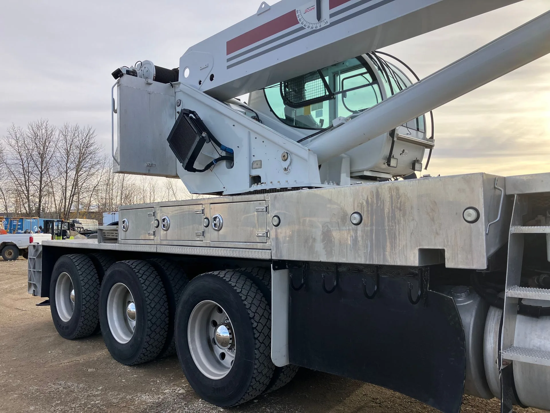 2013 Kenworth C500 Sleeper Boom Truck