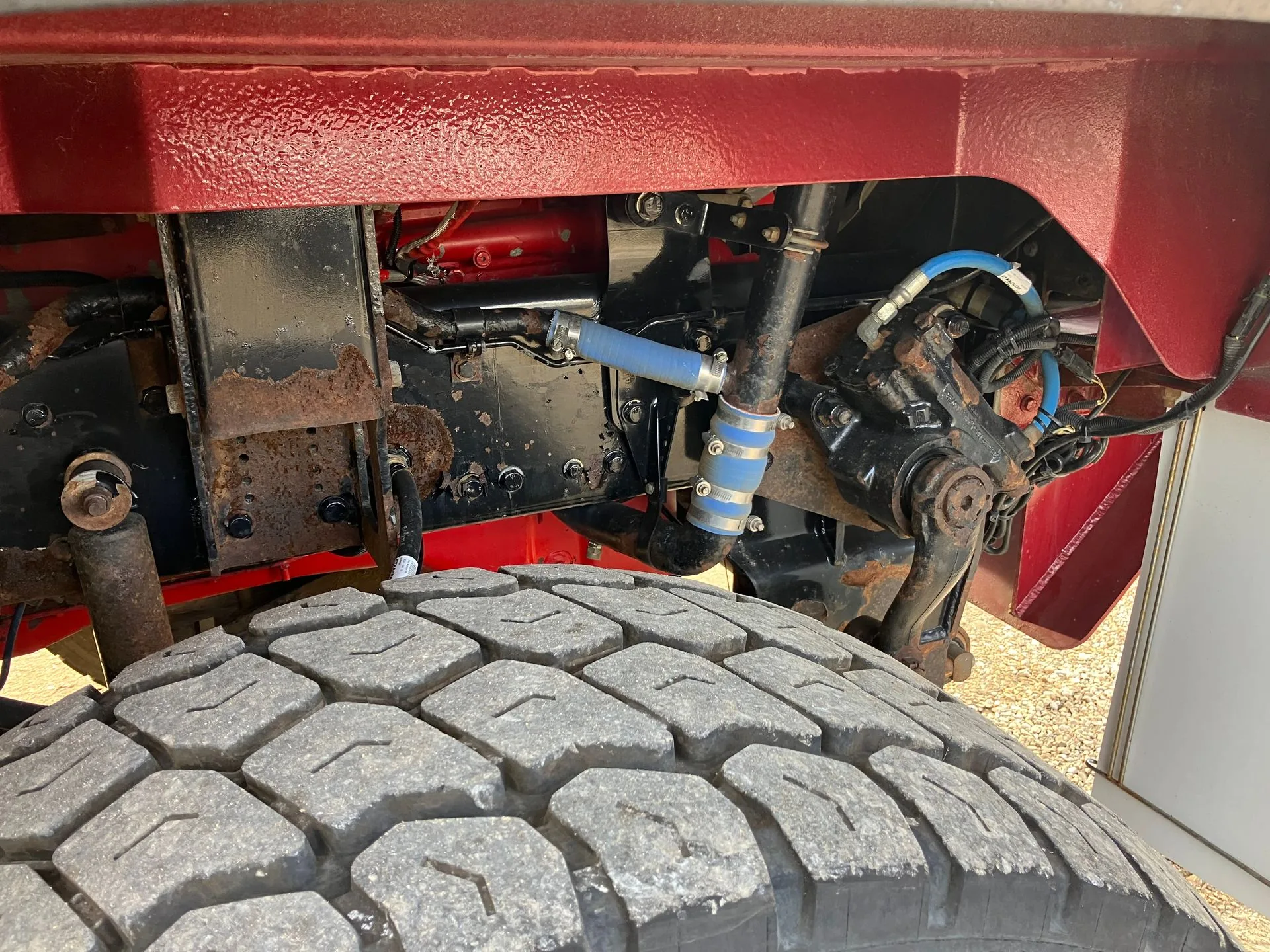 2013 Kenworth C500 Sleeper Boom Truck