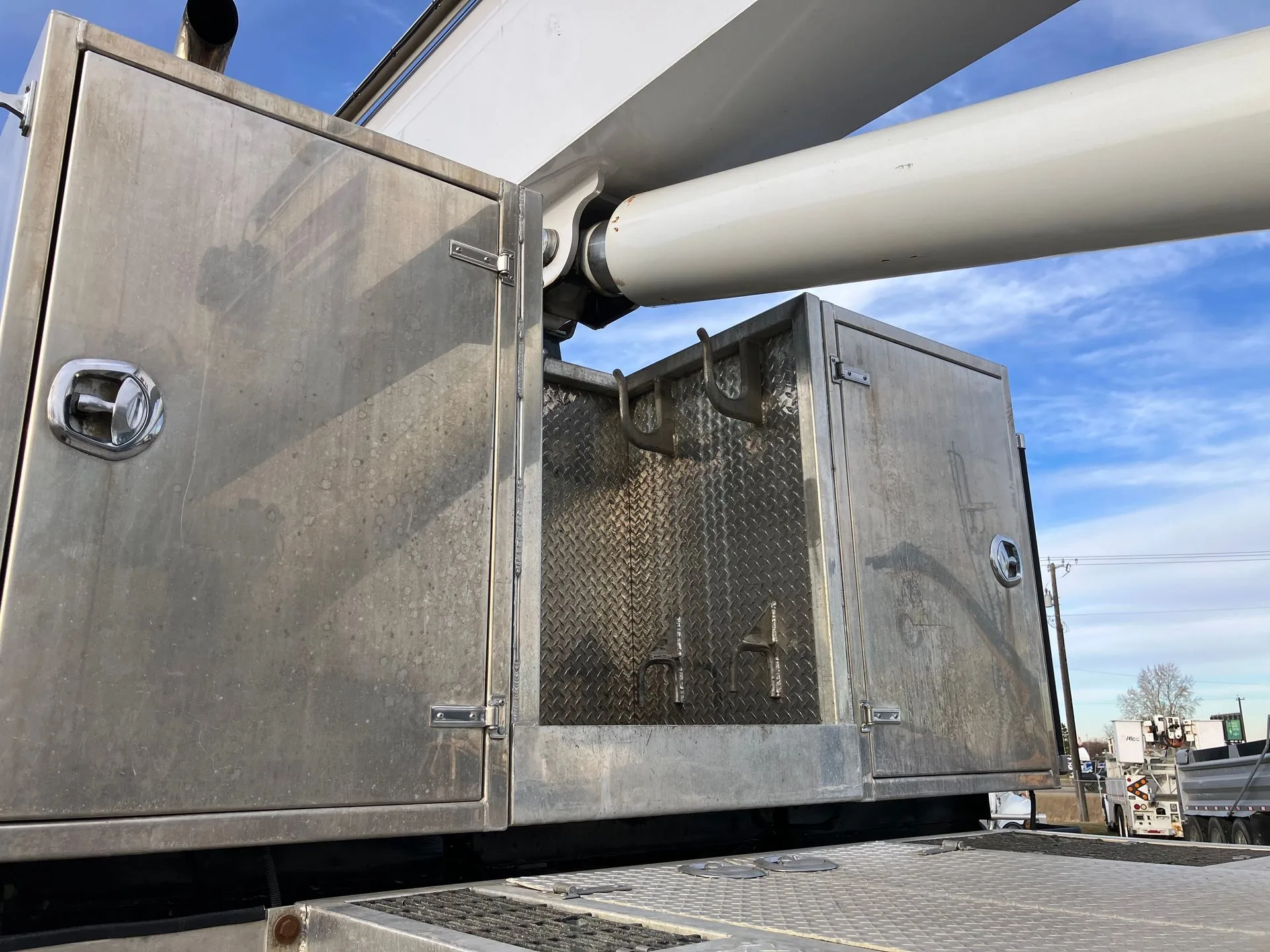 2013 Kenworth C500 Sleeper Boom Truck