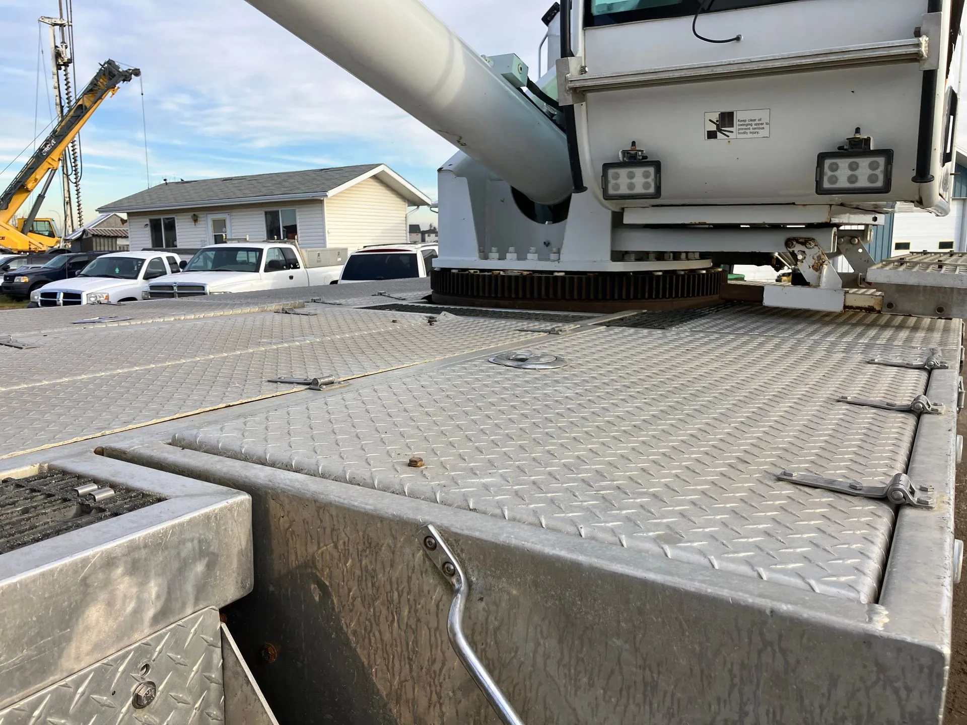 2013 Kenworth C500 Sleeper Boom Truck