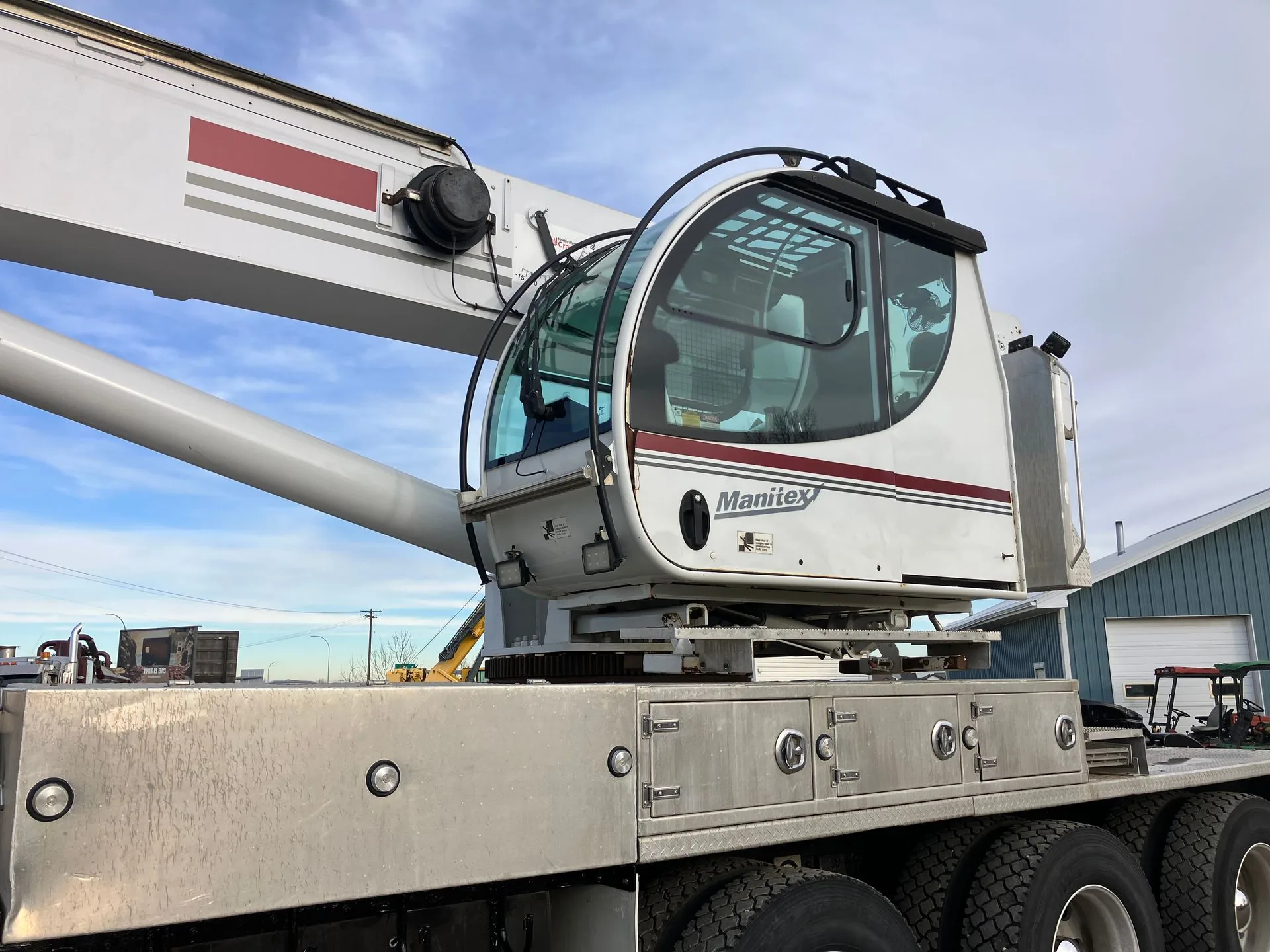 2013 Kenworth C500 Sleeper Boom Truck