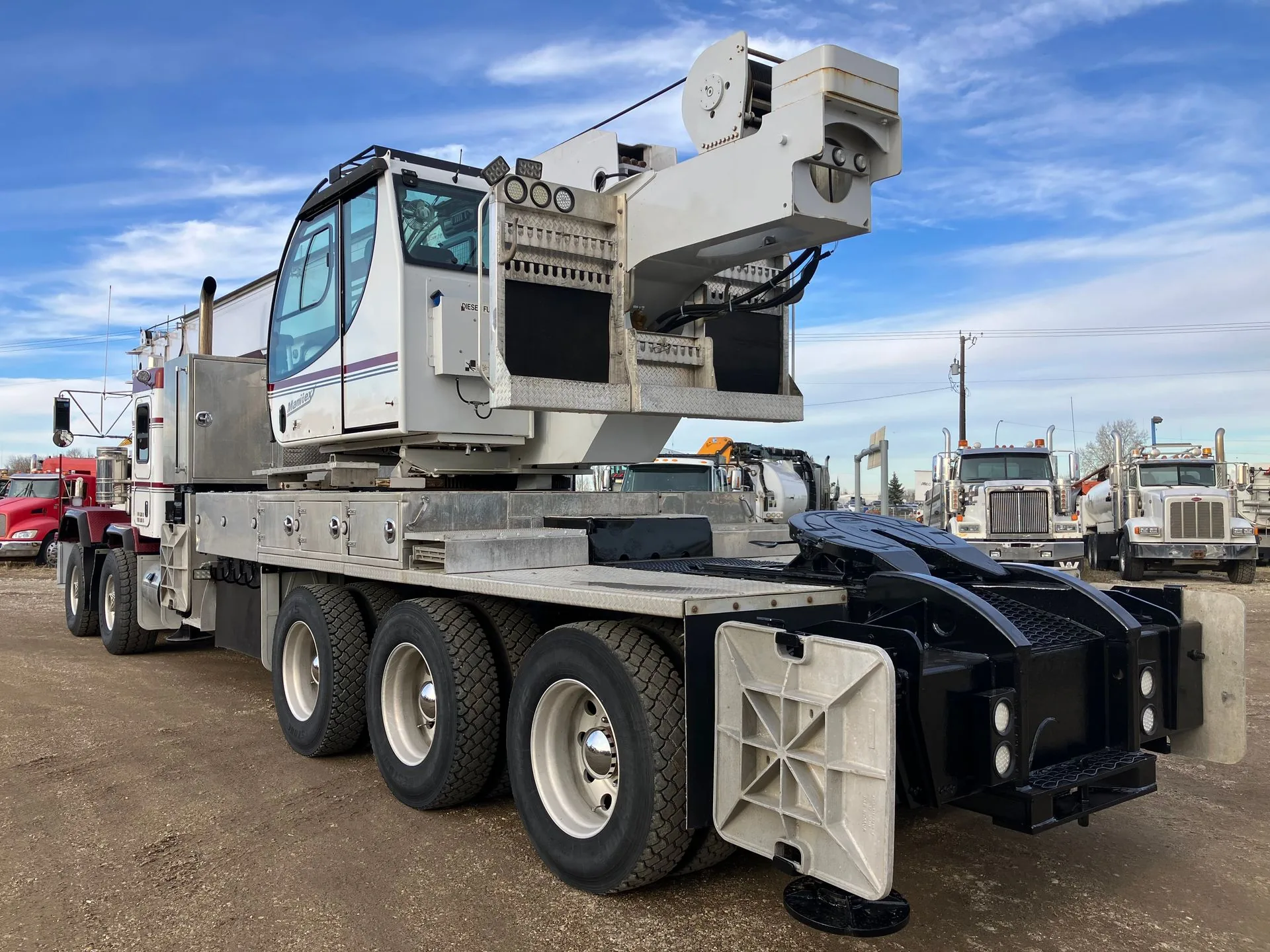 2013 Kenworth C500 Sleeper Boom Truck
