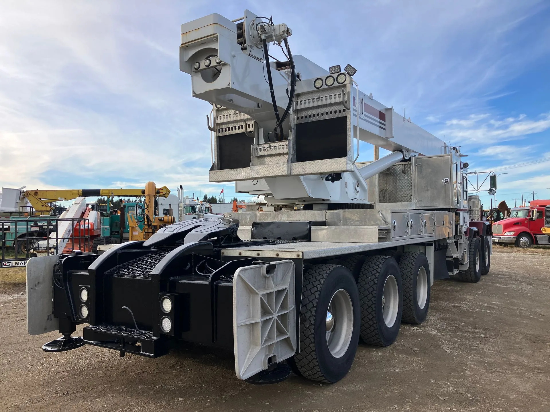 2013 Kenworth C500 Sleeper Boom Truck