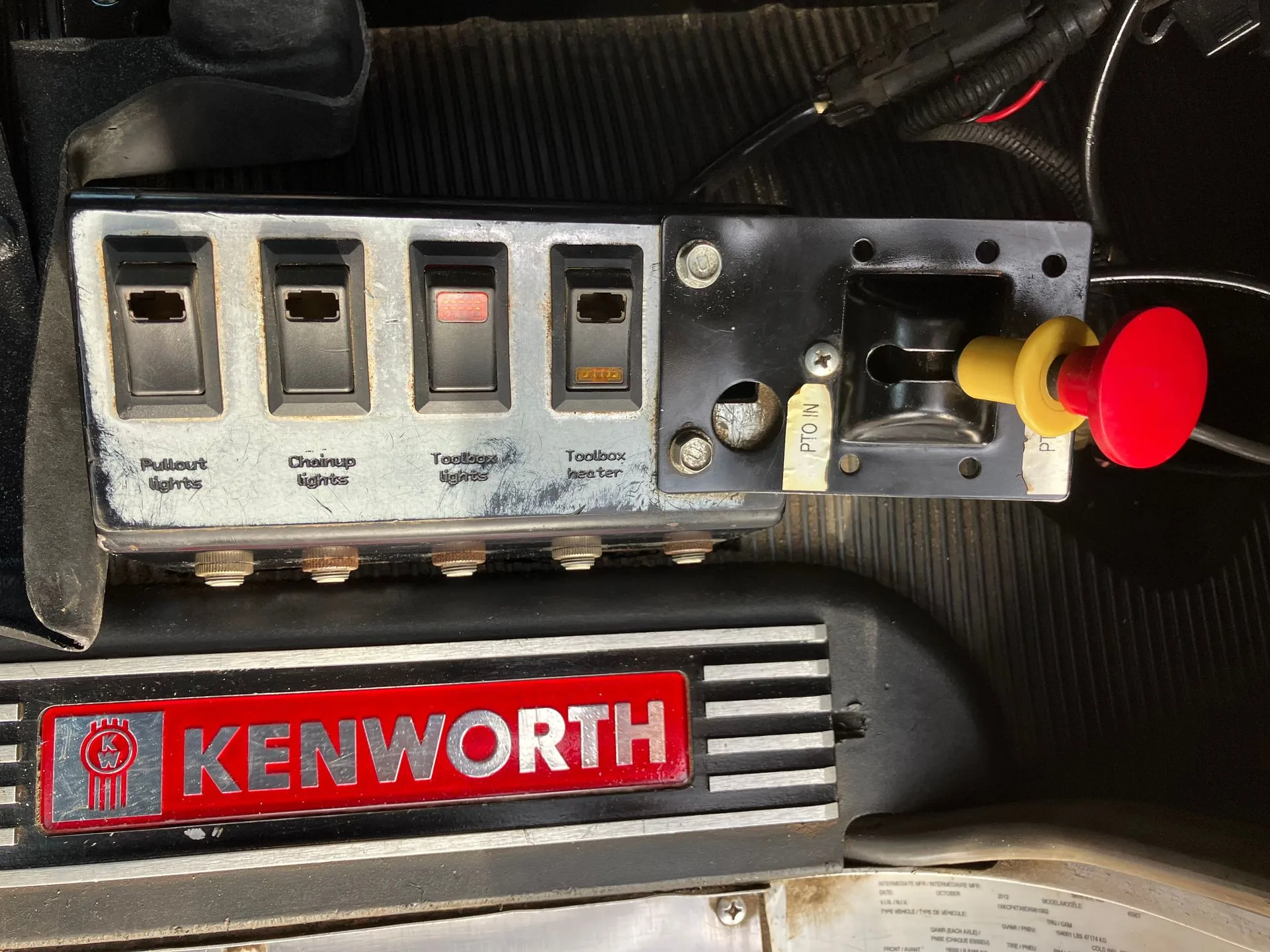 2013 Kenworth C500 Sleeper Boom Truck