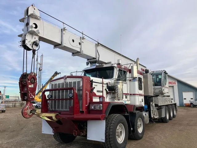 2013 Kenworth C500 Sleeper Boom Truck